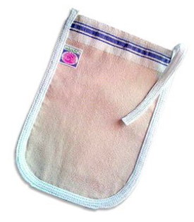 the Baiden exfoliation mitten