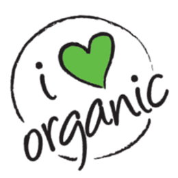 I love organic